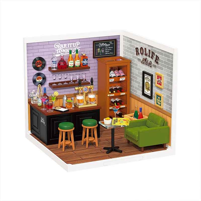 Casa en Miniatura para Armar - Super Creator Leisurely Cheers Bar DW012