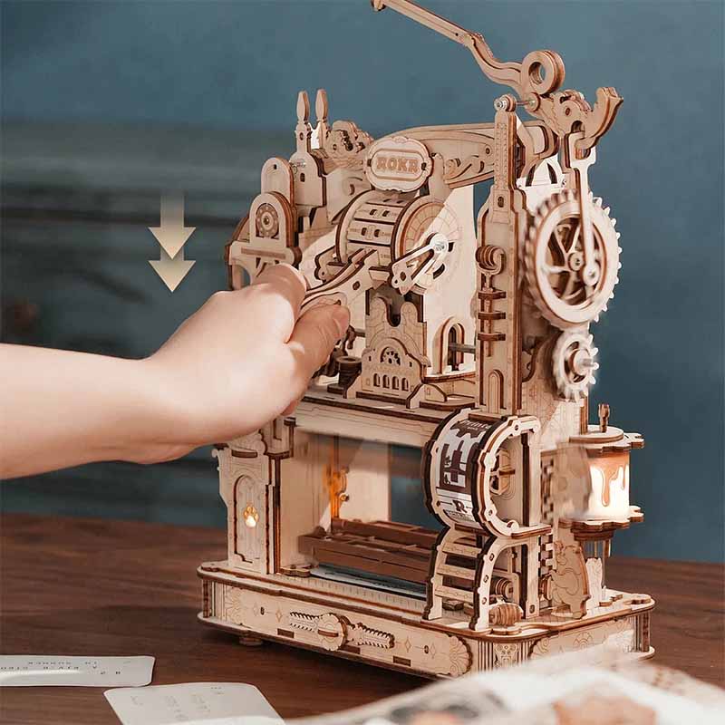Imprenta Clasica funcional Robotime