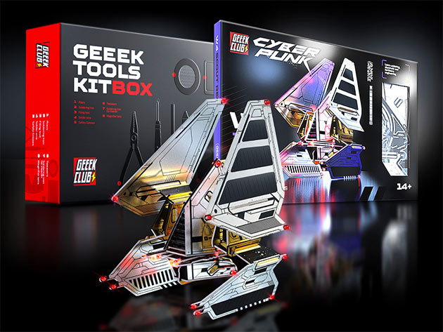 W4 SCOUT RECON + TOOL KIT: El Arsenal Completo del Ingeniero Cyberpunk