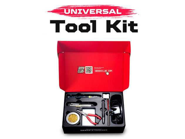 W4 SCOUT RECON + TOOL KIT: El Arsenal Completo del Ingeniero Cyberpunk