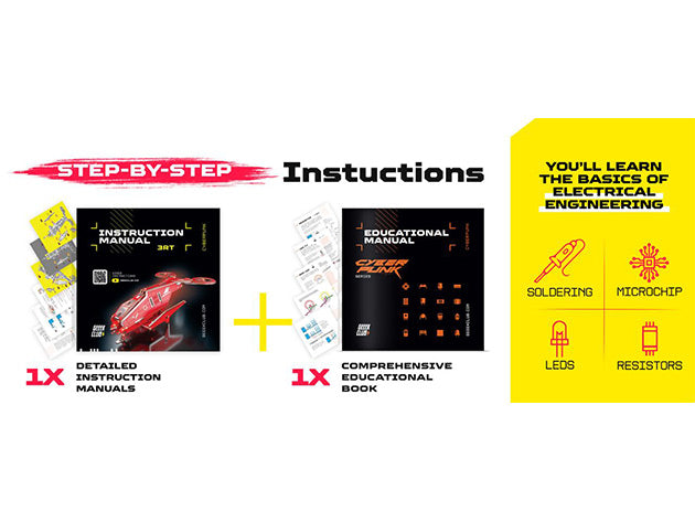 W4 SCOUT RECON + TOOL KIT: El Arsenal Completo del Ingeniero Cyberpunk