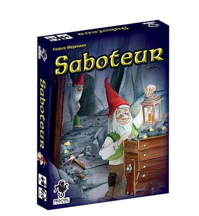 Saboteur -Juego De Mesa
