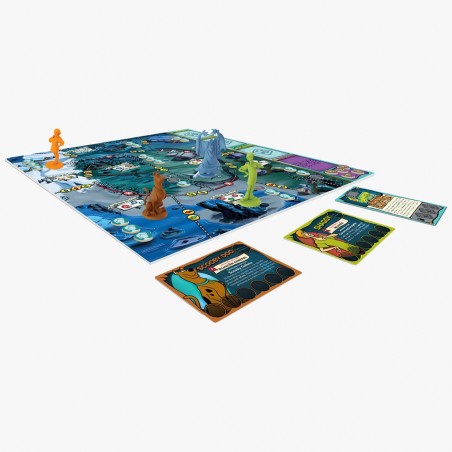 Scooby-Doo: El Juego de Mesa - Juego Familiar Cooperativo (CMON)