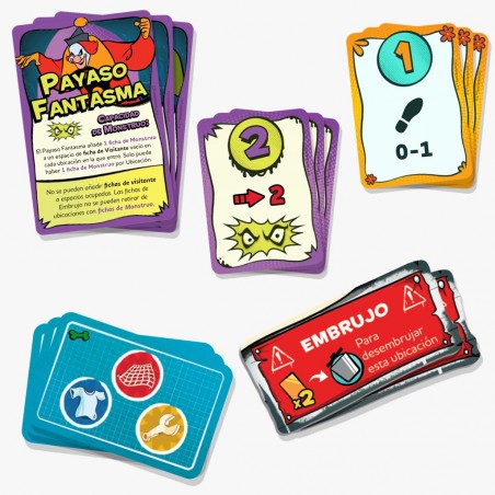 Scooby-Doo: El Juego de Mesa - Juego Familiar Cooperativo (CMON)