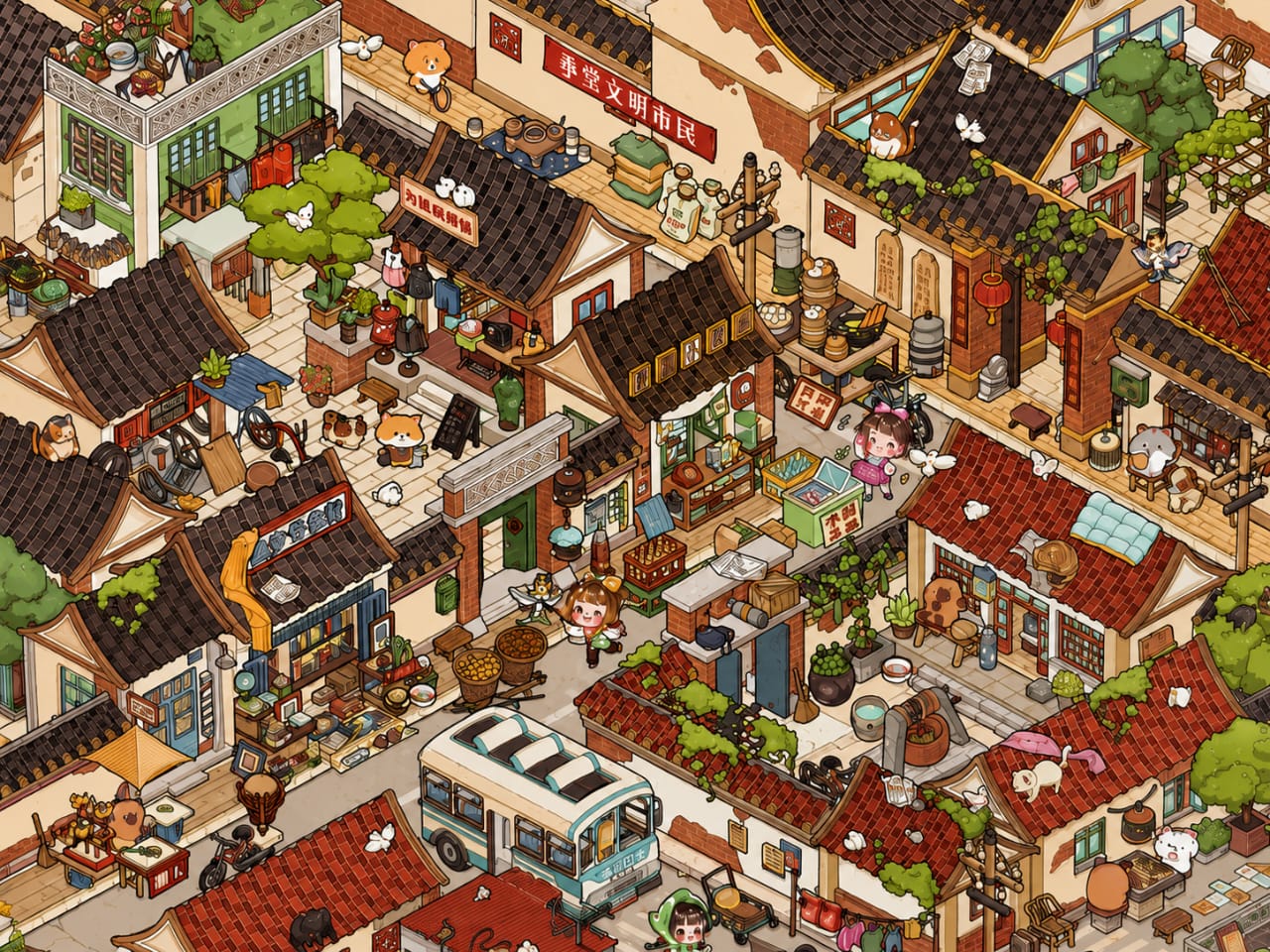 Stickers Coreano Miniatura 3d Simno Diy Coleccionable