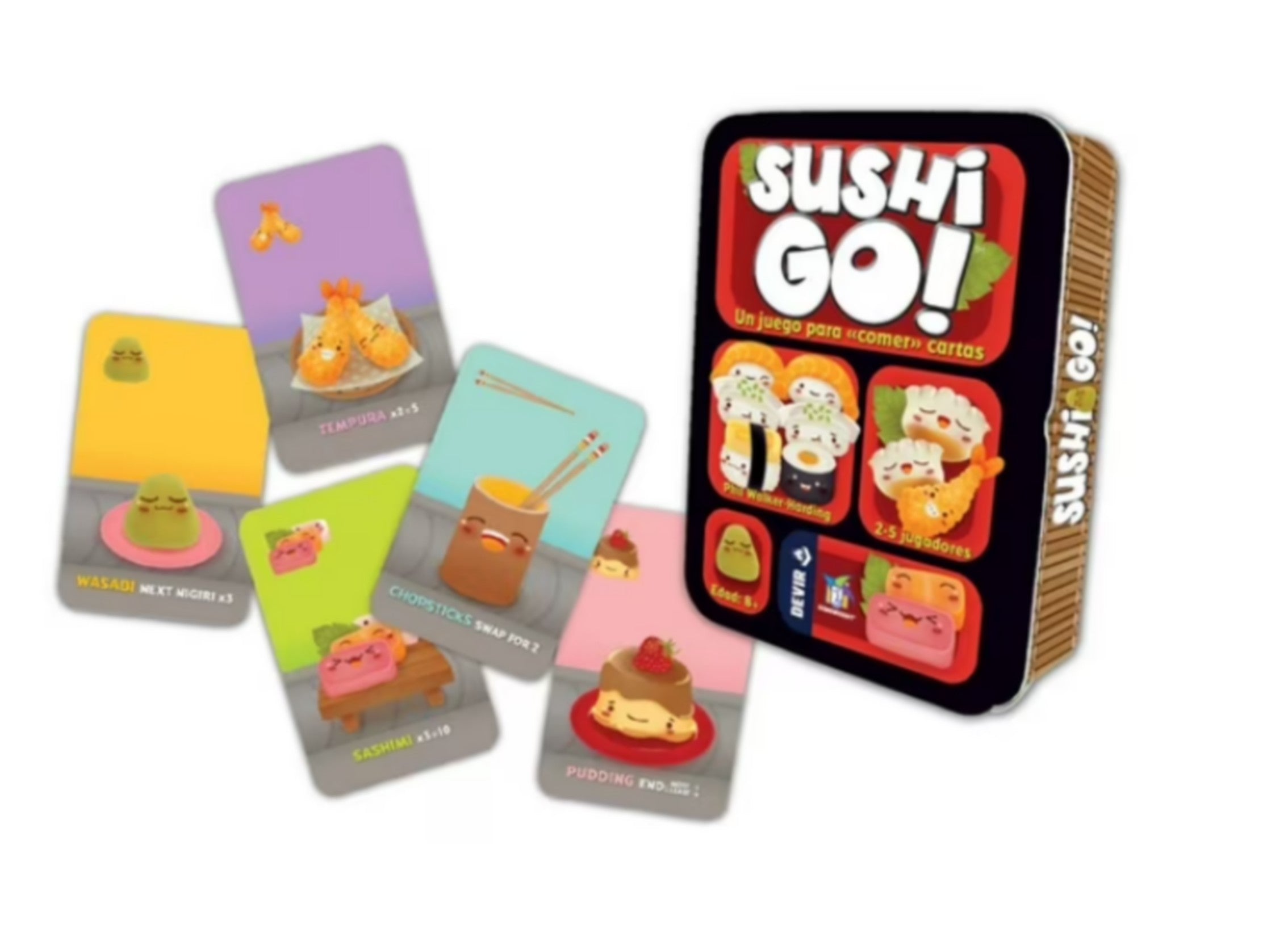 Sushi Go - Juego de Mesa