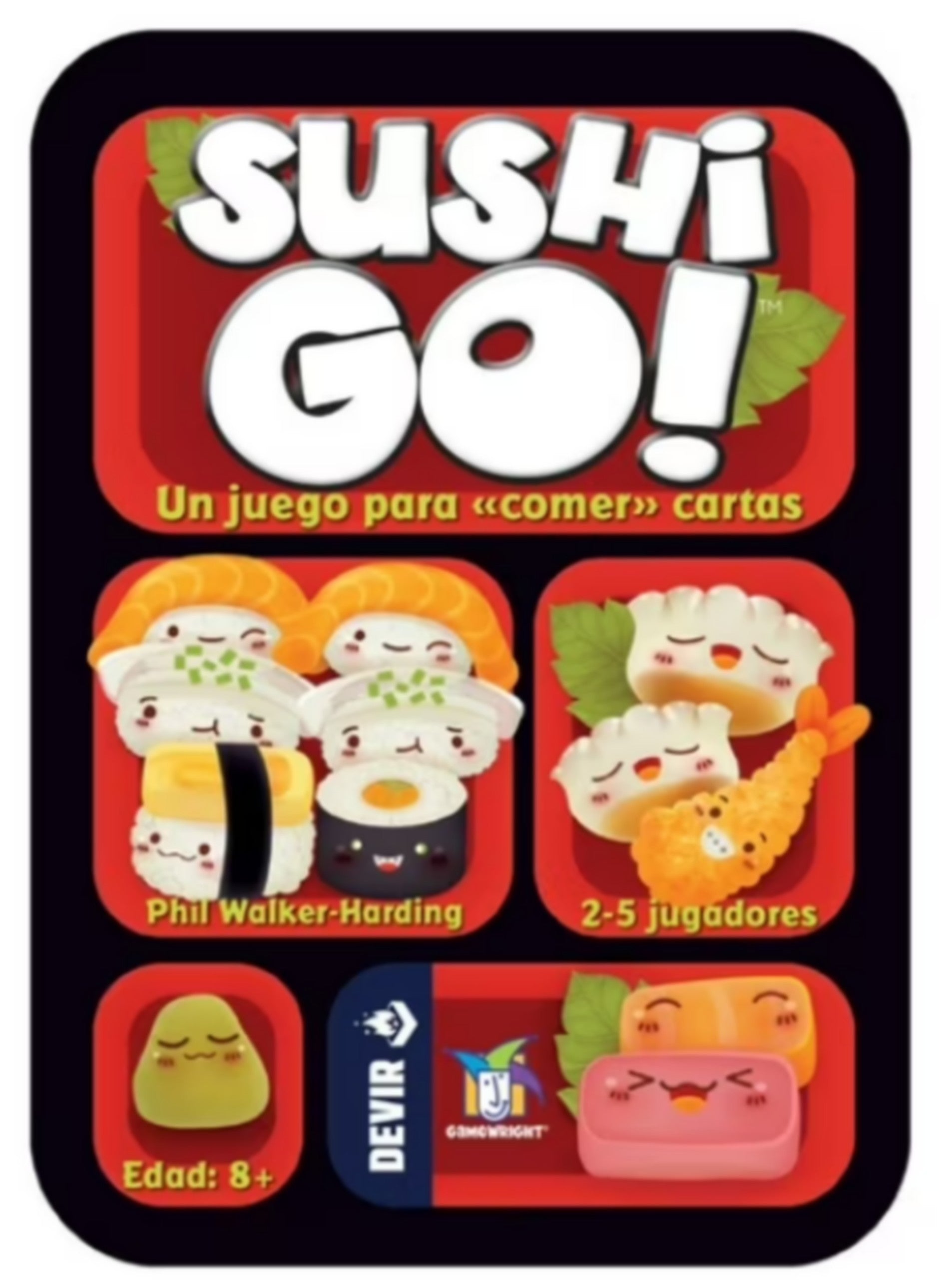 Sushi Go - Juego de Mesa