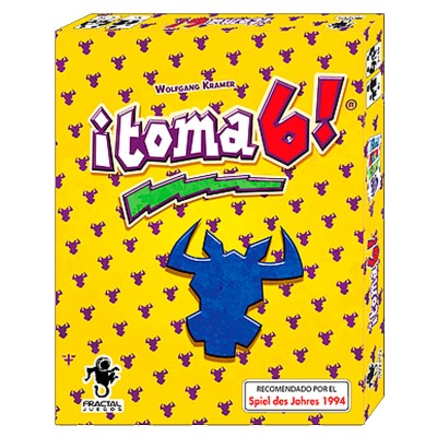Toma 6 - El Clásico Juego de Cartas para Grupos y Familias