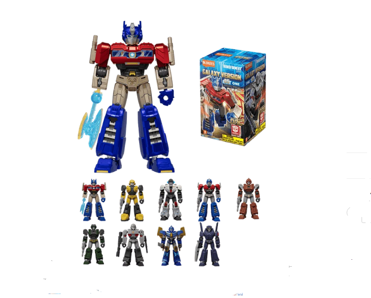 Figures  Transformers Galaxy Version 05 ONE Al Azar