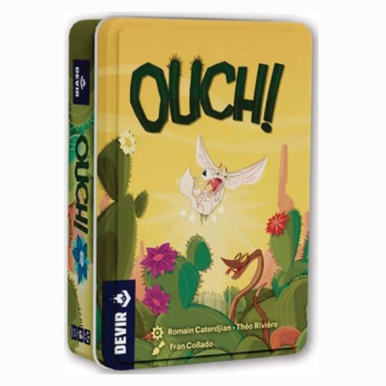 Ouch! (Versión en Lata) - Juego Infantil de Destreza y Suspenso (Devir)